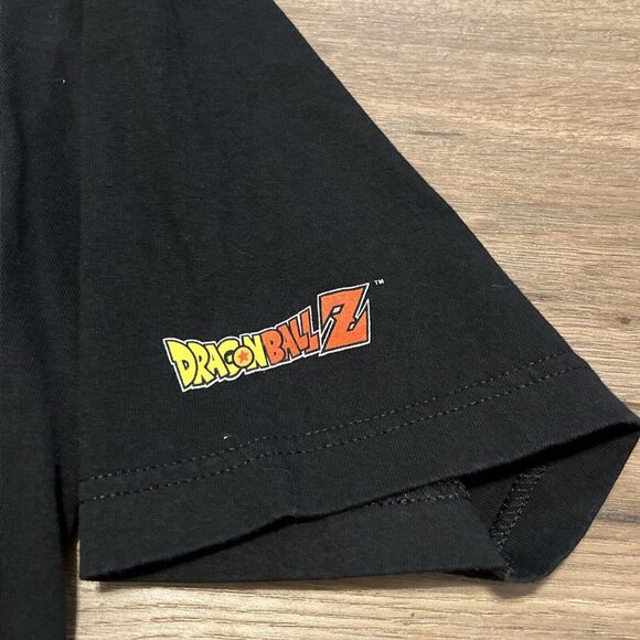 Dragon Ball Z x Primitive Goku Saiyan Logo Graphic Shirt Adult LARGE Black Anime - Picture 5 of 7